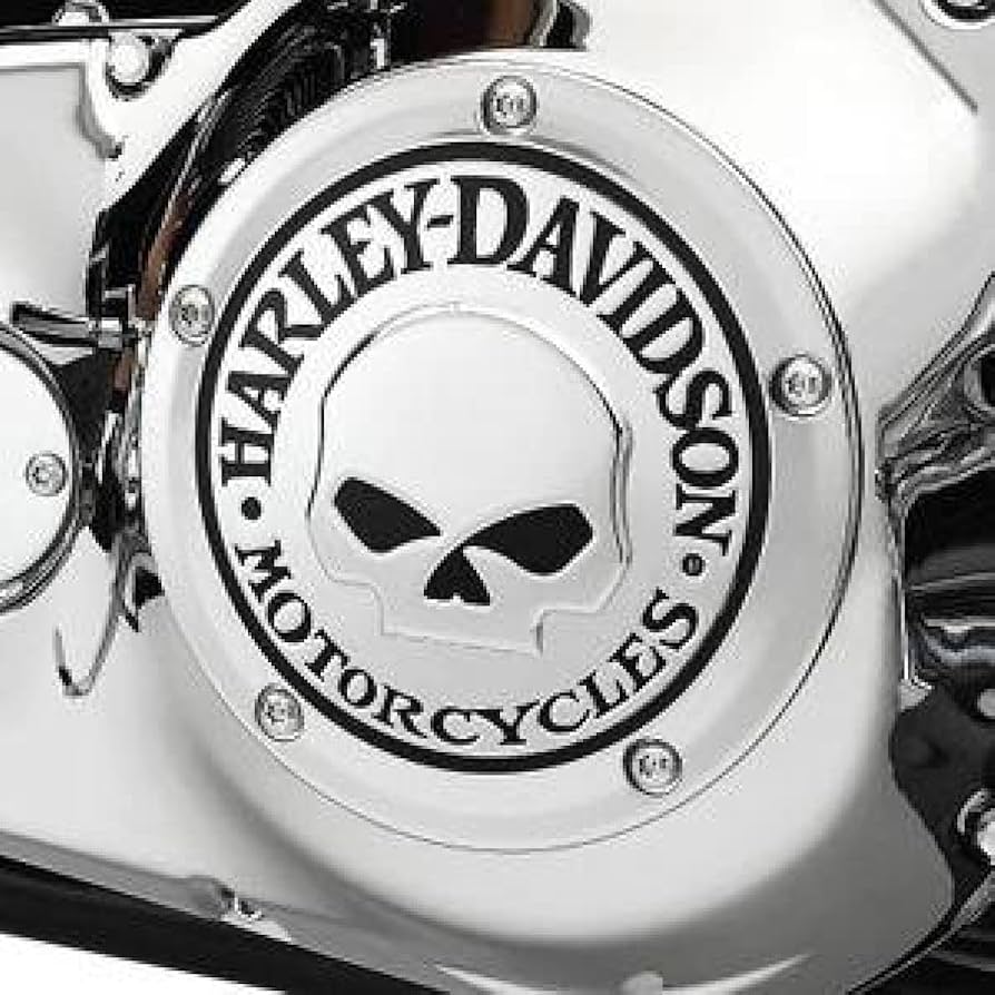 Amazon | ハーレーダビッドソン(Harley Davidson) スカル